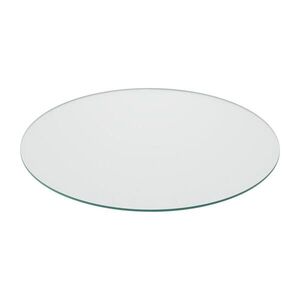 Relaxdays DESKA Transparentní bezpečnostní sklo ESG 80 cm obraz