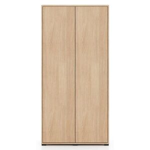 Selsey ŠATNÍ skříň Heggers dub Mavelie, 92 cm obraz