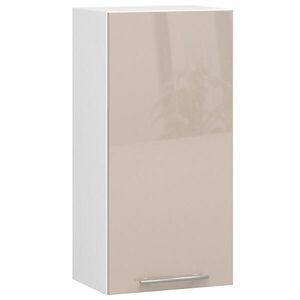 RAUMHIRSCH FURNITURE ZÁVĚSNÁ SKŘÍŇ Bílá, Cappuccino lesk 72/40/30 obraz