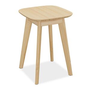 Relaxdays STOLIČKA Přírodní bambus 46 cm obraz