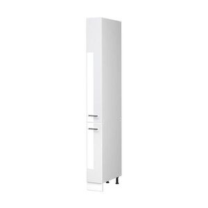 Vicco LÉKÁRNIČKOVÁ SKŘÍŇKA Fame-Line, Bílá vysoký lesk/Bílá, 20 cm obraz