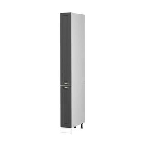 Vicco LÉKÁRNIČKOVÁ SKŘÍŇKA Fame-Line, Anthrazit-Gold Landhaus/Bílá, 20 cm obraz