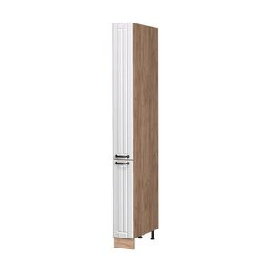 Vicco LÉKÁRNIČKOVÁ SKŘÍŇKA Fame-Line, Bílý venkovský dům/Zlatý mocný dub, 20 cm obraz