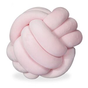 Relaxdays POLŠTÁŘ Růžový uzel 25 cm obraz