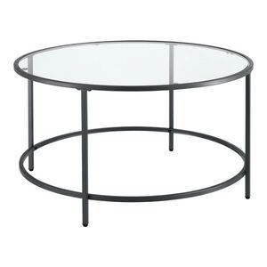 [en.casa] KONZOLOVÝ STOLEK Kouvola 84/84/46 cm obraz