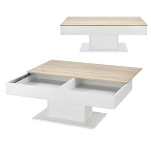 [en.casa] KONFERENČNÍ STOLEK Lünen 110/60/40 cm obraz