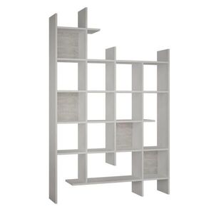 Calicosy 18-POLICOVÝ regál, výška 188 cm - Manco obraz