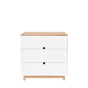 RAUMHIRSCH FURNITURE DĚTSKÁ KOMODA Nomi – rustikální elegance a funkčnost, bílá obraz