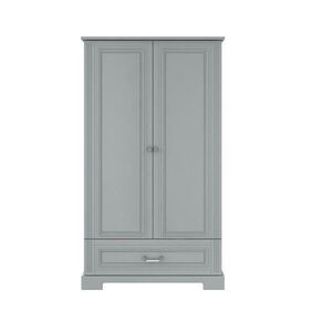 RAUMHIRSCH FURNITURE DĚTSKÁ SKŘÍŇ Ines, 2dveřová – ideální do dětského pokoje Šedá obraz