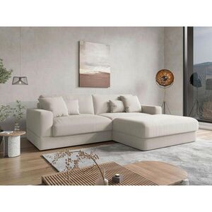 Sit & More ROHOVÁ SEDAČKA, textil, slonovinová obraz