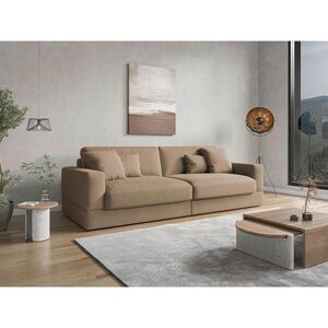 Sit & More POHOVKA BIG SOFA, textil, hnědá obraz