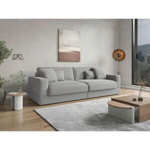 Sit & More POHOVKA BIG SOFA, textil, šedá obraz