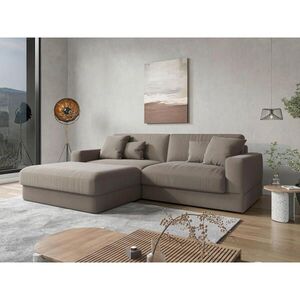 Sit & More ROHOVÁ SEDAČKA, textil, jílová barva obraz