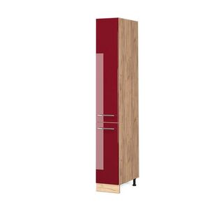 Vicco LÉKÁRNIČKOVÁ SKŘÍŇKA Fame-Line Bordó červená vysoký lesk 30 cm obraz