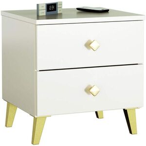 RAUMHIRSCH FURNITURE NOČNÍ STOLEK Kašmír 43/40/37 obraz
