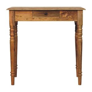 Artisan Furniture NOČNÍ SKRÍŇKA Spindel, 1 zásuvka a otevřená police, světle hnědá obraz