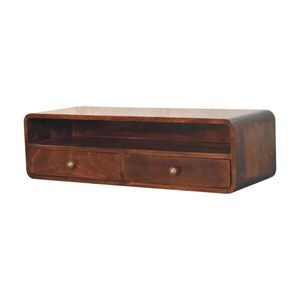 Artisan Furniture NOČNÍ SKŘÍŇKA Gerstendrehung, 2 zásuvky, světle hnědá obraz