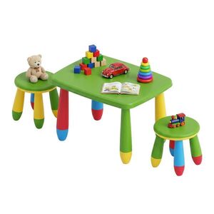 Relaxdays SOUPRAVA Vícebarevná 3-dílná plast obraz