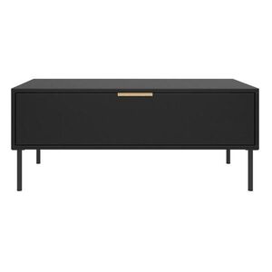Selsey KONFERENČNÍ STOLEK VENA černý 100/50 cm obraz