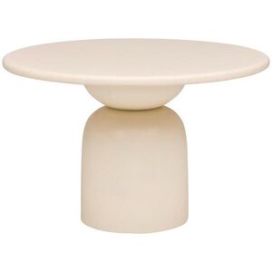 P & B JÍDELNÍ STŮL, bílá, 120/120/76 cm obraz