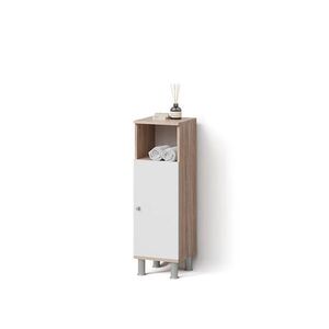 Livinity® STŘEDNÍ SKŘÍŇKA Fucino Sonoma 30 x 95 cm obraz