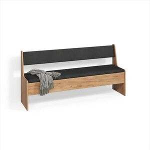 Livinity® LAVICE DO JÍDELNY DO ROHU Tiberio Pískový dub 41.5 x 166.6 cm obraz