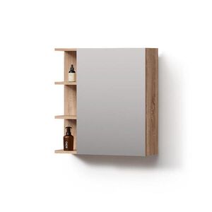 Livinity® ZRCADLOVÁ SKŘÍŇKA Fucino Sonoma 62 x 64 cm obraz