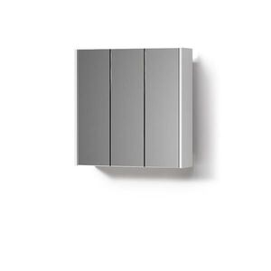 Livinity® KOUPELNOVÁ ZRCADLOVÁ SKŘÍŇKA Savuto Bílá 67.4 x 68 cm obraz