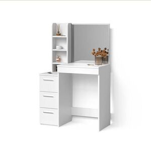 Livinity® TOALETNÍ STOLEK Ivera Bílá 79.9 cm obraz