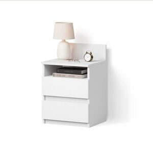 Livinity® NOČNÍ STOLEK Roya, Bílá, 39.6 x 59.1 cm obraz