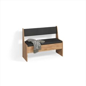 Livinity® LAVICE DO JÍDELNY DO ROHU Tiberio Pískový dub 41.5 x 106.6 cm obraz