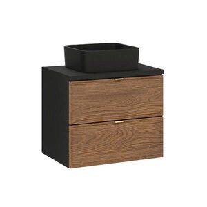 Petits-meubles UMYVADLO 60.2cm Elena Dřevo a černá obraz