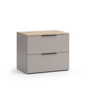 Vicco KREDENC Wido Greige 60 x 50 cm se 2 zásuvkami obraz