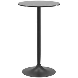HOMCOM BAROVÝ STOLEK Stolek na stání Jídelní stůl Kulatý barový stůl do obývacího pokoje, Ø60 x 102 cm obraz