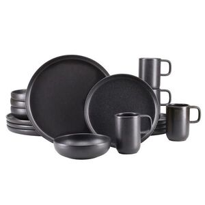 Creatable KOMBINOVANÁ SOUPRAVA Uno Black 16dílné obraz