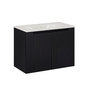 Petits-meubles UMYVADLO 80cm Riva Černá obraz
