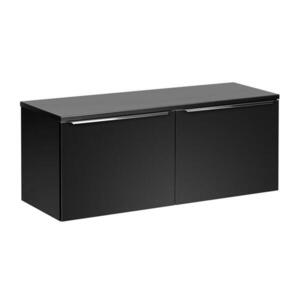 Petits-meubles SKŘÍŇKA POD UMYVADLO 120cm Eros Černá obraz