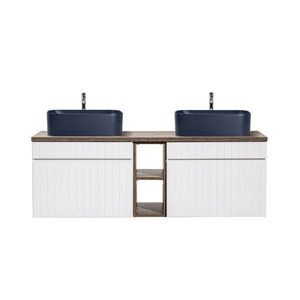 Petits-meubles DVOJUMYVADLO 140cm Zelie Bílá obraz