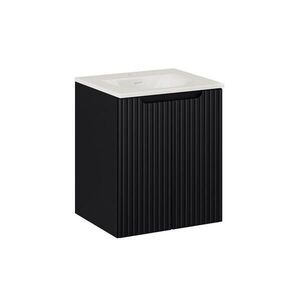 Petits-meubles UMYVADLO 50cm Riva Černá obraz