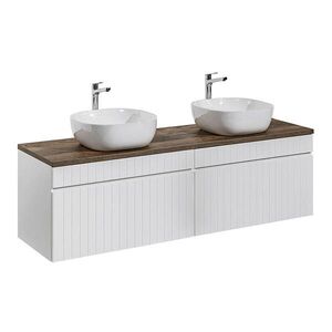Petits-meubles DVOJUMYVADLO 160cm Zelie Bílá obraz