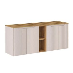 Petits-meubles SKŘÍŇKA POD UMYVADLO 140.4cm Riva Kašmír a dřevo obraz