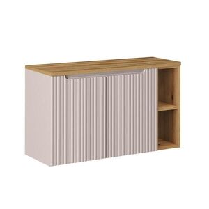 Petits-meubles SKŘÍŇKA POD UMYVADLO 100.4cm Riva Kašmír a dřevo obraz