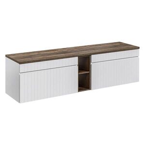 Petits-meubles SKŘÍŇKA POD UMYVADLO 180cm Zelie Bílá obraz