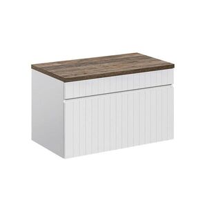 Petits-meubles SKŘÍŇKA POD UMYVADLO 80cm Zelie Bílá obraz