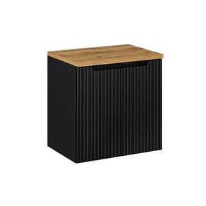 Petits-meubles SKŘÍŇKA POD UMYVADLO 60cm Riva Černá a dřevo obraz
