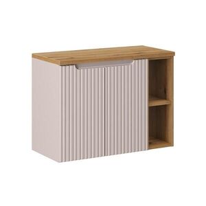 Petits-meubles SKŘÍŇKA POD UMYVADLO 80.4cm Riva Kašmír a dřevo obraz