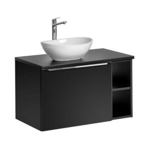 Petits-meubles UMYVADLO 80cm Eros Černá obraz