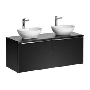 Petits-meubles DVOJUMYVADLO 120cm Eros Černá obraz