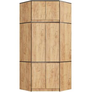 RAUMHIRSCH FURNITURE ŠATNÍK dub Craft 235/100/50 obraz