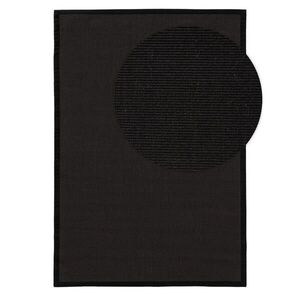 KUNSTLOFT SISAL koberec Sana Černá 160x230 cm obraz